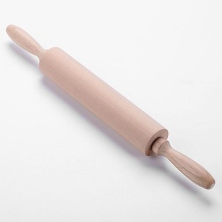 CÁN LĂN BỘT BẰNG GỖ 40CM