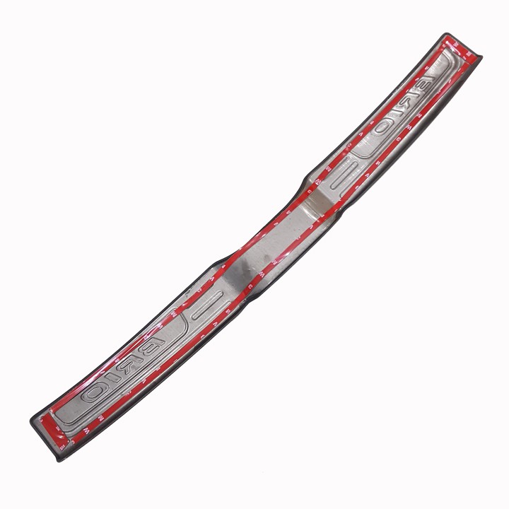 Ốp chống trầy bậc cốp ngoài Honda Brio vân Titan( hàng cao cấp)