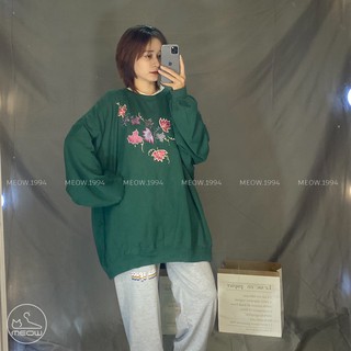 ÁO SWEATER MÀU [2HAND] SIZE XL
