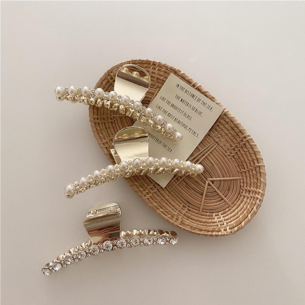 Kẹp Tóc Móng Vuốt Nữ Hàn Quốc WMES15H Toàn Bộ|Dụng Cụ Chăm Sóc Tóc Phong Cách Retro Tiện Dụng