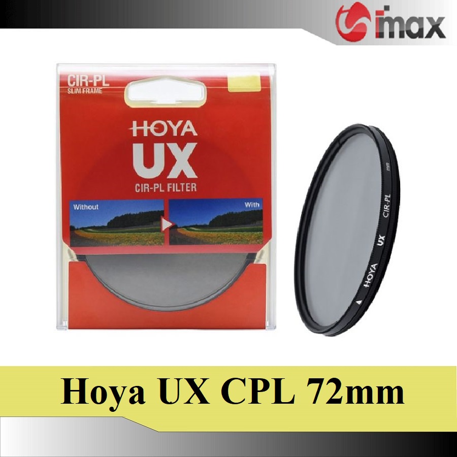 Kính lọc Filter Hoya UX CPL 72mm