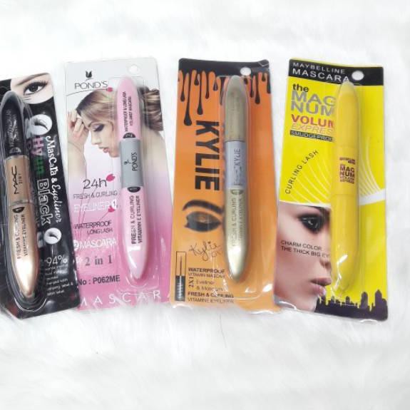 (Hàng Mới Về) Mascara Và Bút Kẻ Mắt 2 Trong 1 Tiện Dụng | BigBuy360 - bigbuy360.vn