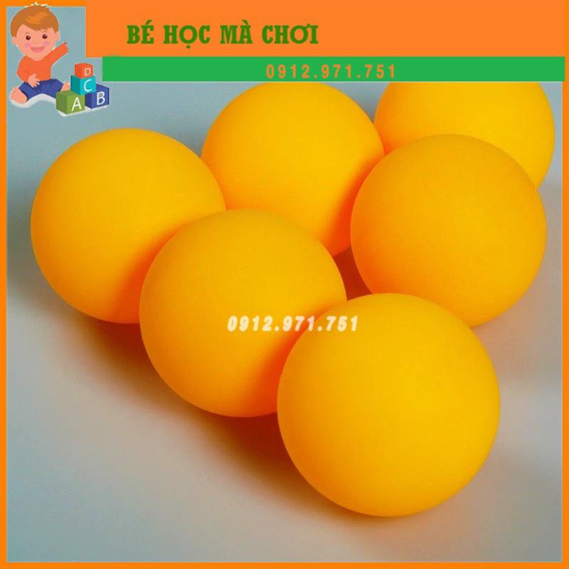 Quả Bóng Bàn Nhiều Màu chơi bóng nảy, chơi trò chơi tập thể, trang trí thủ công