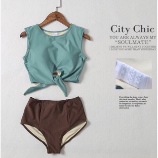 Bikini yếm nơ buộc bụng