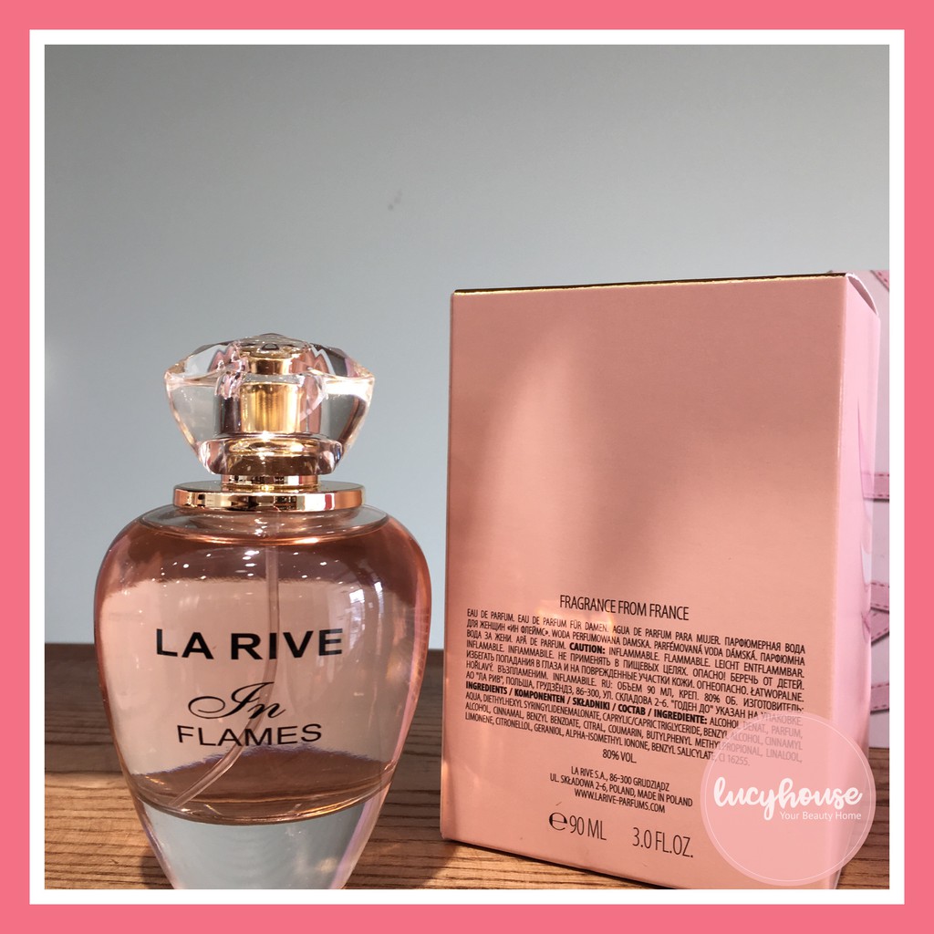 Nước hoa cho nữ LA RIVE, Bies, be beauty care Nước hoa nữ