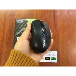 Chuột không dây Fuhlen A09 - Hàng Full VAT BH 2 năm chính hãng Soipc