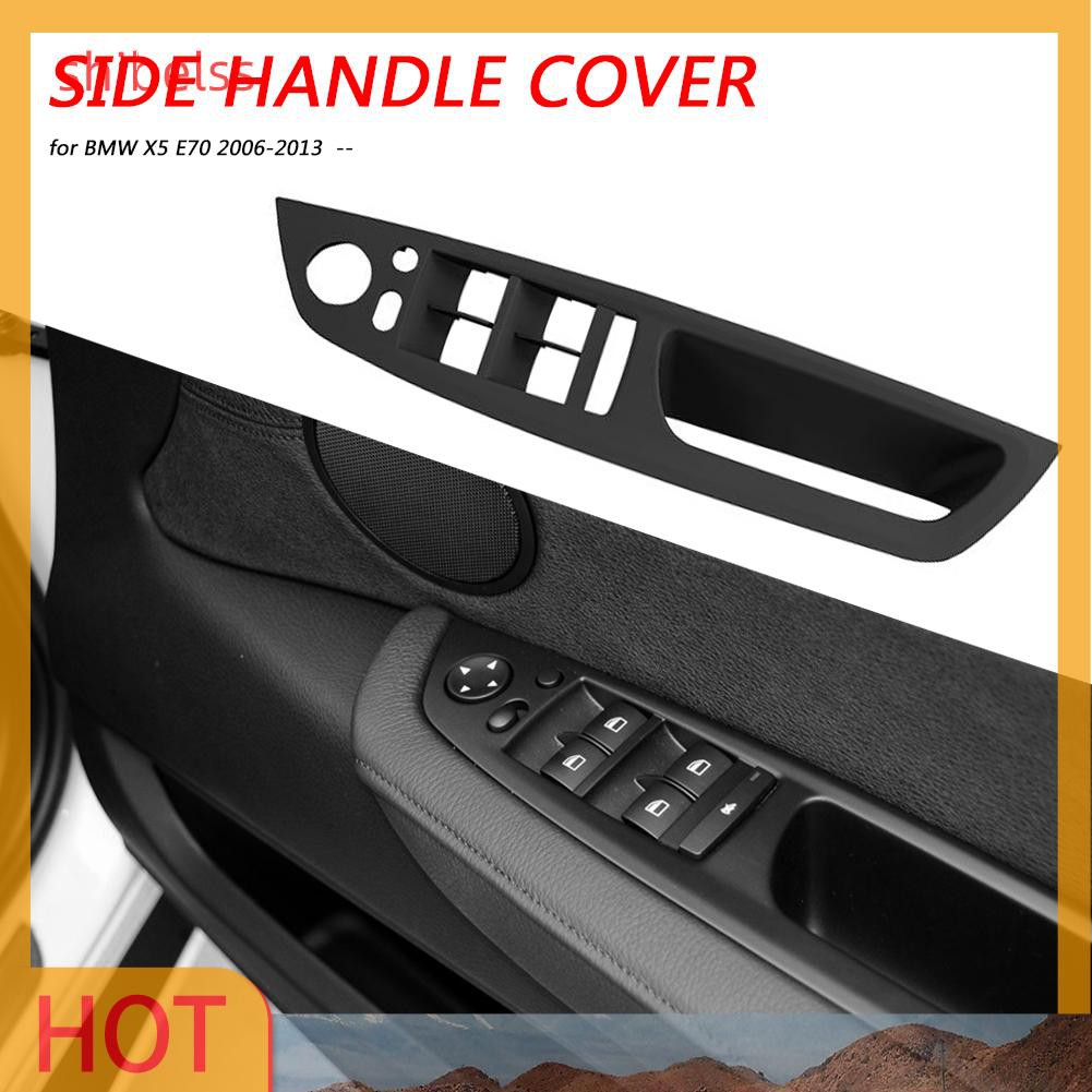 （ʚshibelss）Right Front Window Switch Door Handle Cover Panel for BMW X5 E70 X6 E71