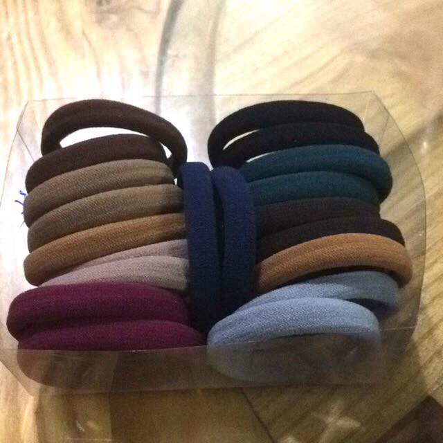 5 Dây buộc tóc đơn giản có co giãn