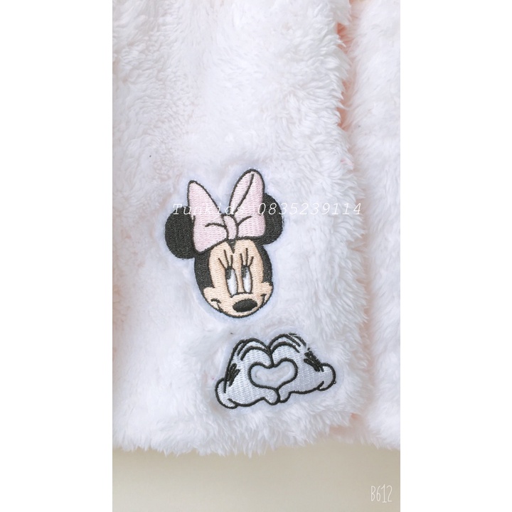 Áo gi lê lông Disney Mickey xuất dư