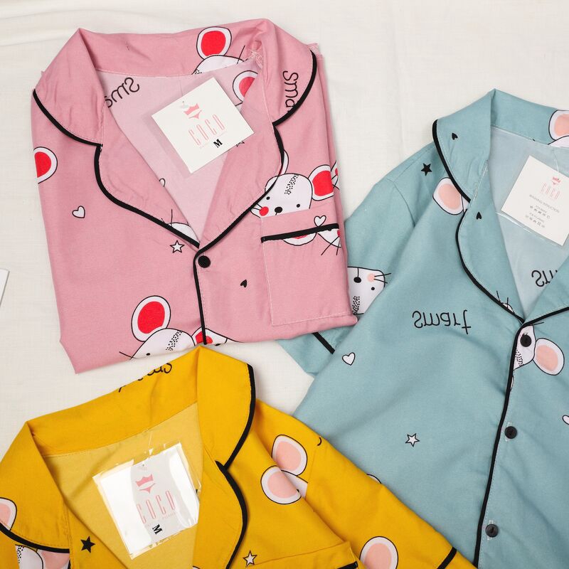 [Mã WA2207 hoàn 12% xu đơn 99k] 𝑪𝑶𝑪𝑶 𝑩𝑰𝑲𝑰𝑵𝑰 Bộ Đồ Ngủ - Đồ Mặc Nhà Kate Thái ( KT264 ) | BigBuy360 - bigbuy360.vn