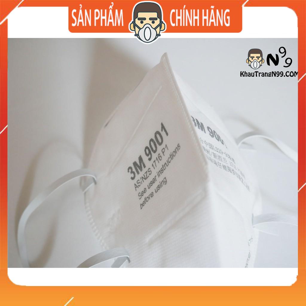Khẩu trang 3m 9001 P1 Chính hãng Mỹ chống bụi pm2.5 90%