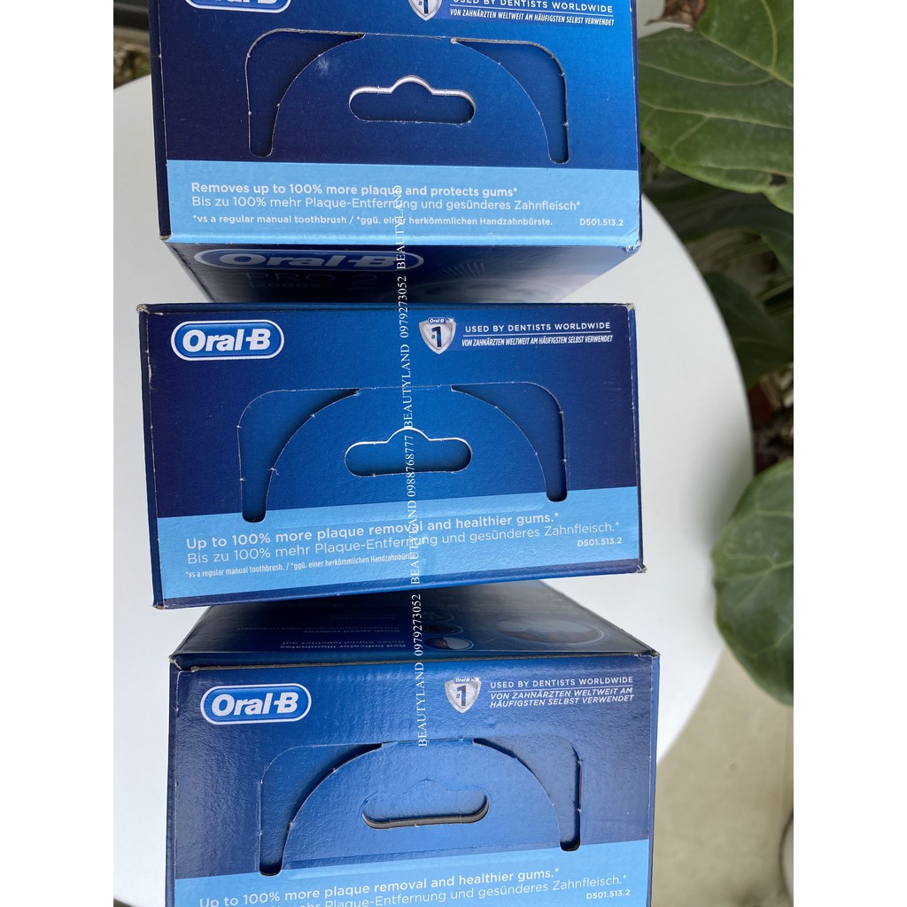 ( LỖI 1 ĐỔI 1) BÀN CHẢI ĐIỆN ORAL B PR 2 2000 GIÚP RĂNG KHỎE, SẠCH KHÔNG LÀM TỔN THƯƠNG NƯỚU