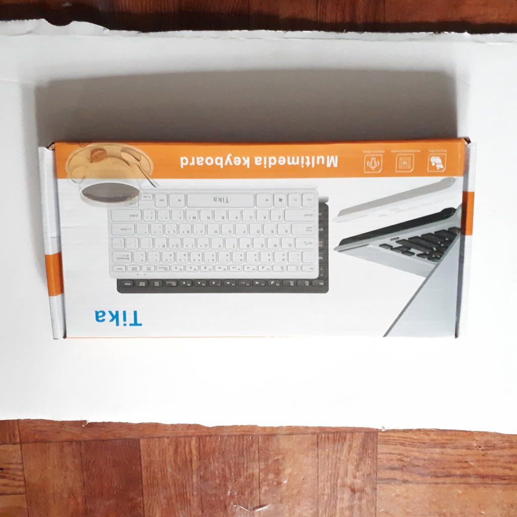 Bàn Phím mini tika k1000 nhỏ gọn | BigBuy360 - bigbuy360.vn