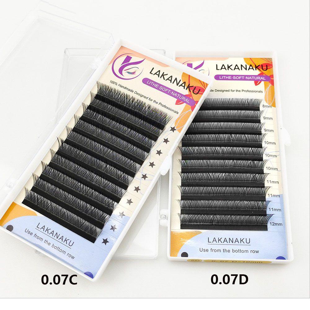 Lông Mi Giả Màu Đen Dài Và Mềm Tự Nhiên MIH