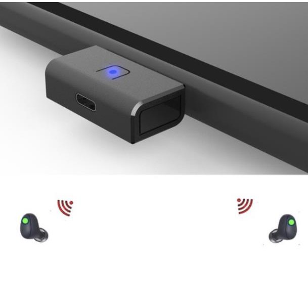 🔯🔯Wireless USB type C Bluetooth Audio Transmitter: Kết nối âm thanh không dây cho Nintendo Switch, PC, PS4.
