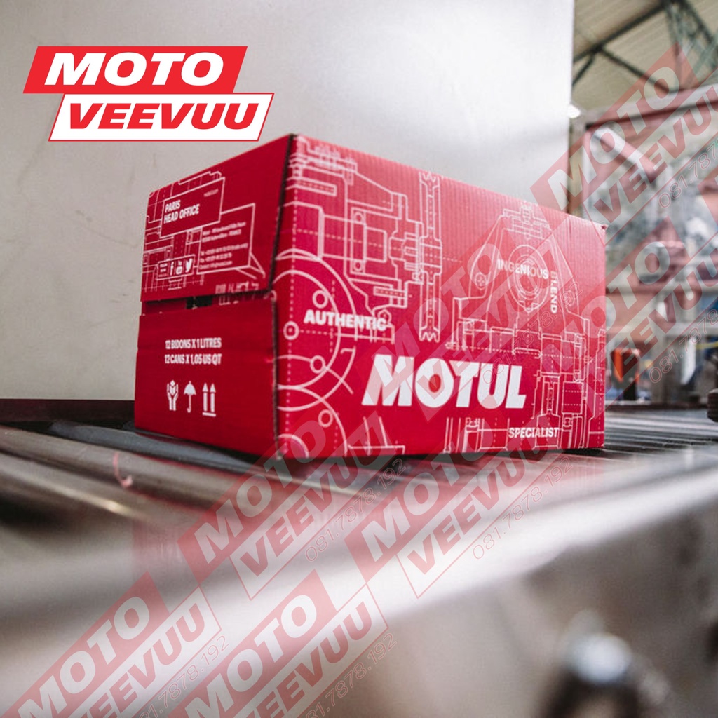 Dầu nhớt xe số Motul GP Power 4T 10W40 SL MA2 800ml & 1 Lít Gốc Khoáng