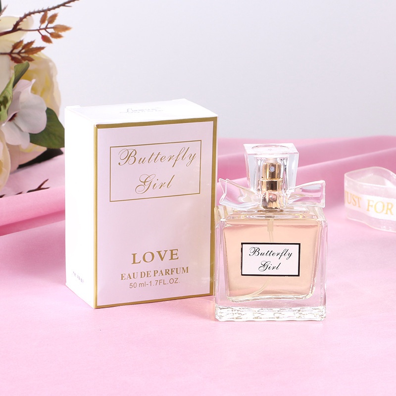 Nước hoa nữ Butterfly Girl ngọt ngào quyến rũ, Nước hoa thơm lâu 4 mùi hương nhẹ nhàng quyến rũ Maycreate