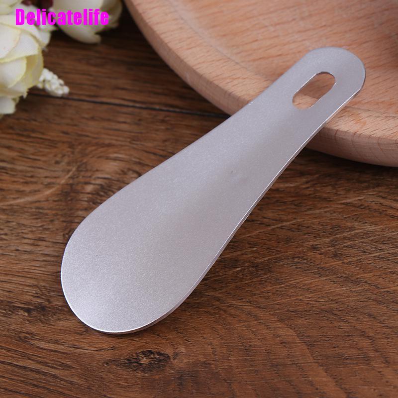 1 x sừng giày bằng nhôm bạc 10cm chuyên nghiệp