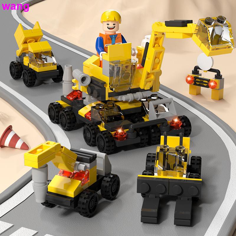 Bộ Đồ Chơi Lắp Ráp Lego 6 Mảnh Cho Bé Trai 5-14 Tuổi