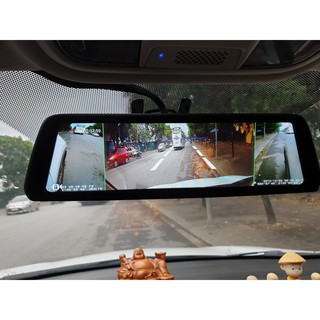 Camera cạp lề gắn gương ô tô PS902