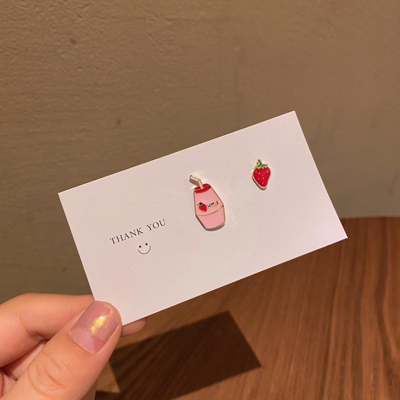 Khuyên Tai Hình Thức Ăn/Chuối/Chuối Dễ Thương Thời Trang Cho Nữ