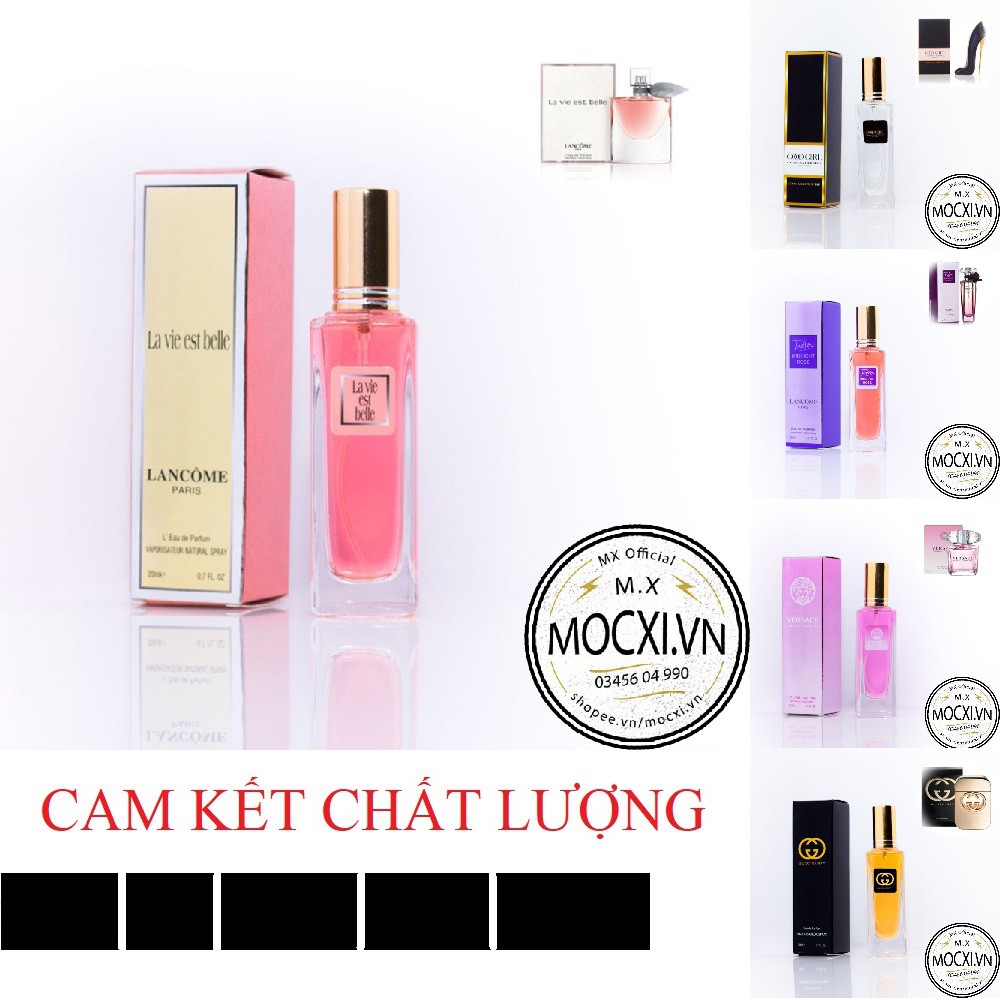 Nước hoa Nữ La-vi-e - Nước hoa Nữ Lancome Ngọt Ngào lôi cuốn | BigBuy360 - bigbuy360.vn