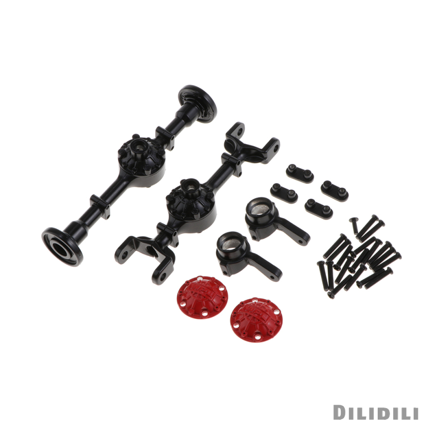 Bộ Trục Kim Loại Trước Sau Thay Thế Cho Xe Điều Khiển Từ Xa Wpl 1 / 16