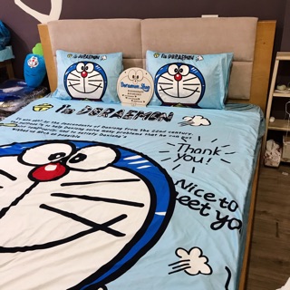 Bộ Vỏ Chăn Ga Gối Doremon Doraemon