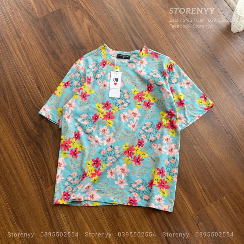 Áo thun hoa nhí Floral Tee UO 🌈 • Storenyy