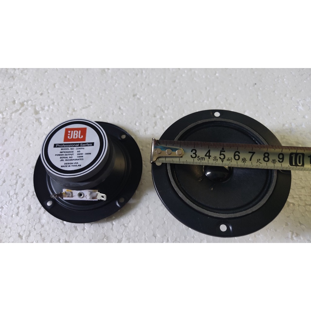 Xả kho giảm giá còn 75k/2 loa treble J .BL từ kép toàn vành 10 cm - tặng kèm tụ | BigBuy360 - bigbuy360.vn