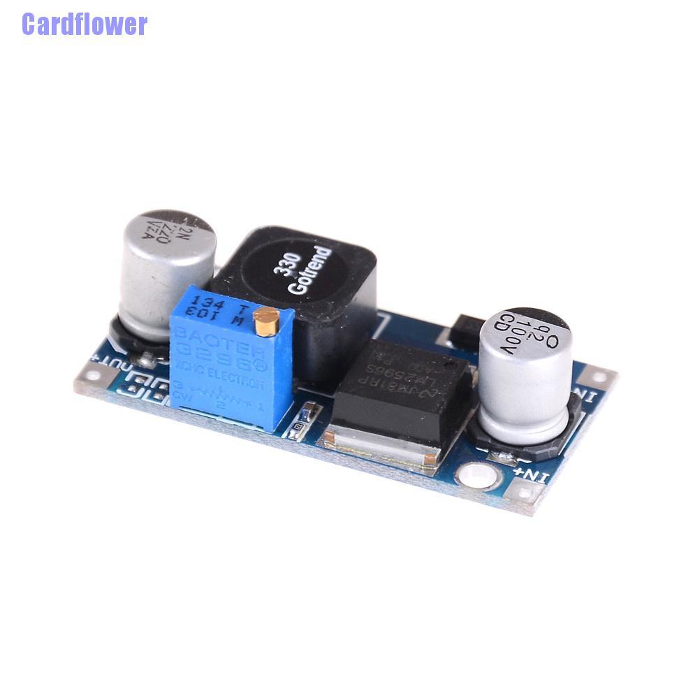 Mô Đun Hạ Áp Cardflower Lm2596S 1.5v-30v Dc-Dc