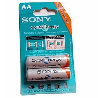 Pin sạc sony AA vỉ 2 viên
