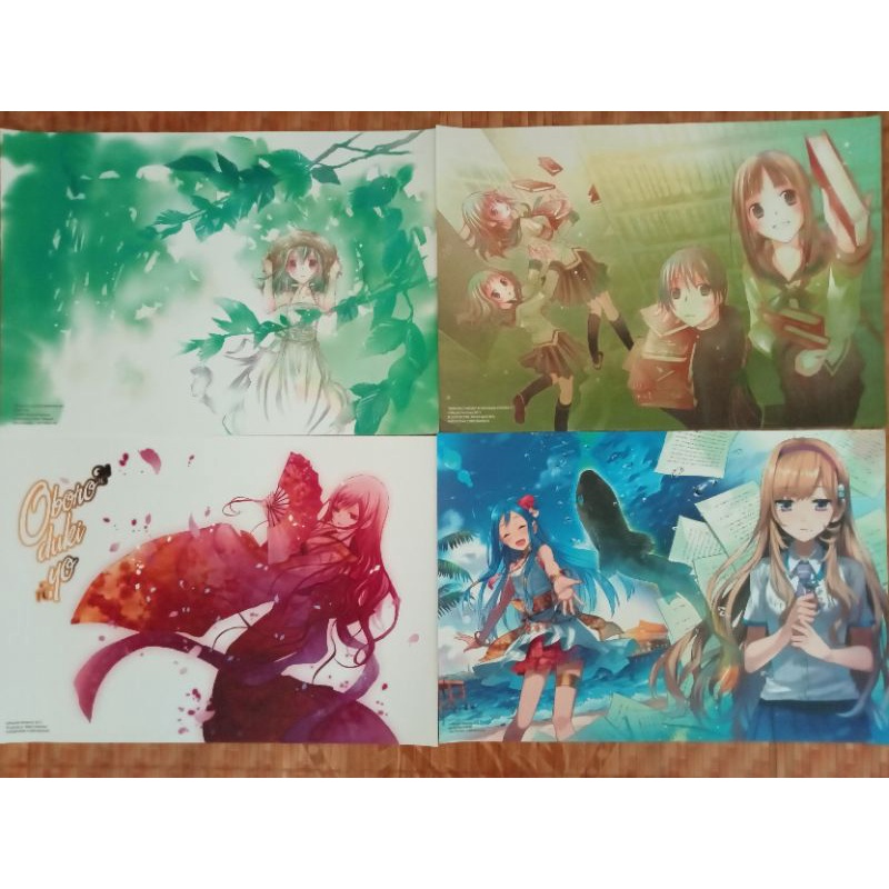 Poster hội sách Thái Hà (Hikari Light novel)