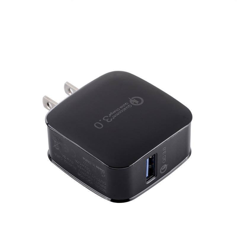 Củ sạc nhanh Quick Charge 3.0 Qualcomm - Bảo hành 12 tháng