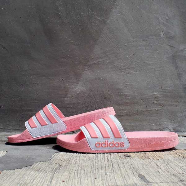 Dép Adidas Nữ Chính Hãng 🔴FREESHIP🔴 Adidas Adilette Shower Slides  - Dép Quai Ngang Chống Nước Chống Trơn -[EG1886]