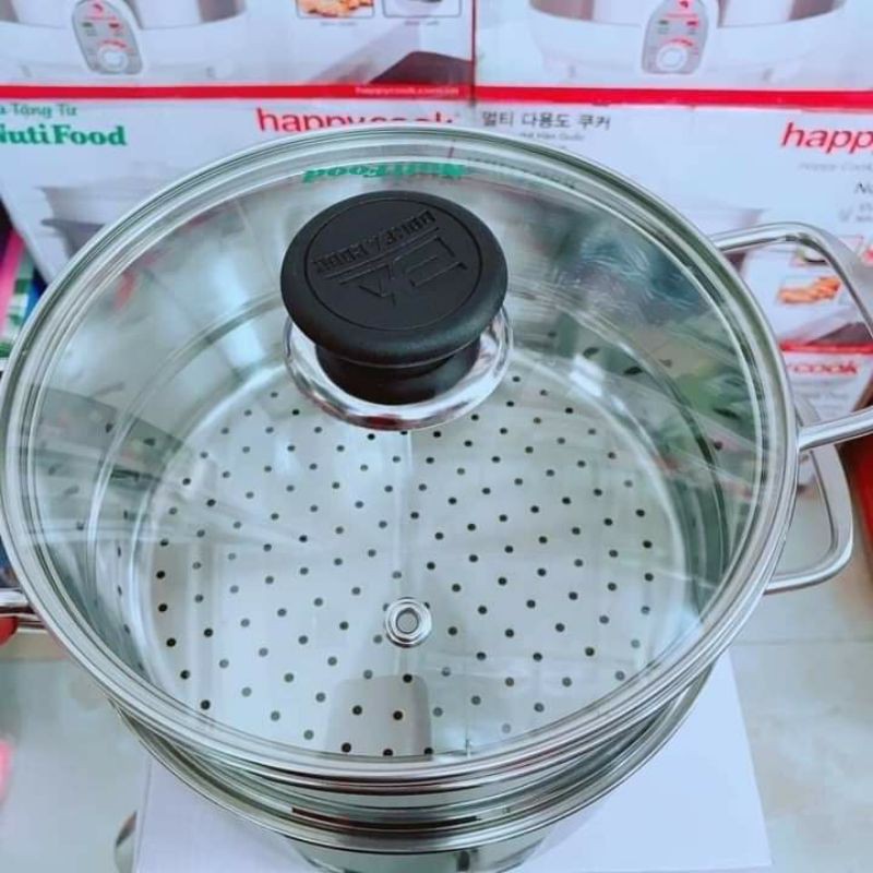 🥣XỬNG HẤP NUTI - nồi hấp 2 tầng Đông Á