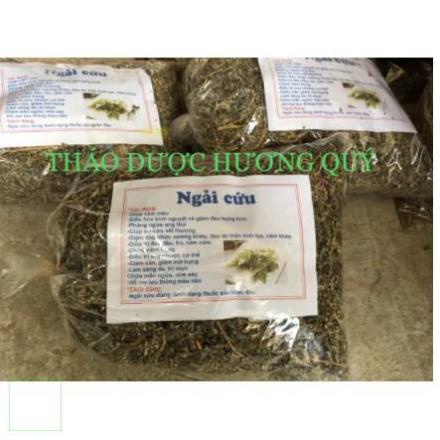 500gr ngải cứu khô thơm ngon chuẩn xịn