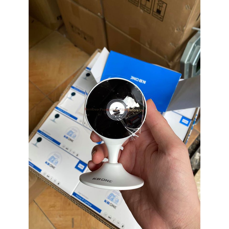 Camera Wifi KBone KN-H21A Gắn Tường Mini Thông Minh Báo Động Full HD 1080p Thương Hiệu Mỹ- Hàng Chính Hãng | BigBuy360 - bigbuy360.vn