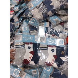Set tất Carter xù dày