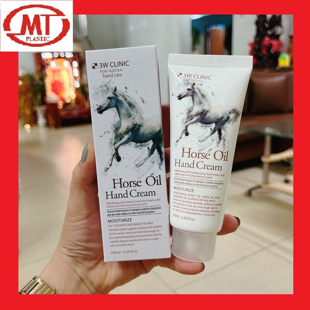 Gel, kem dưỡng da tay trắng mịn 3w clinic Hàn Quốc date mới