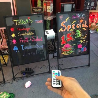 Bảng led huỳnh quang full phụ kiện