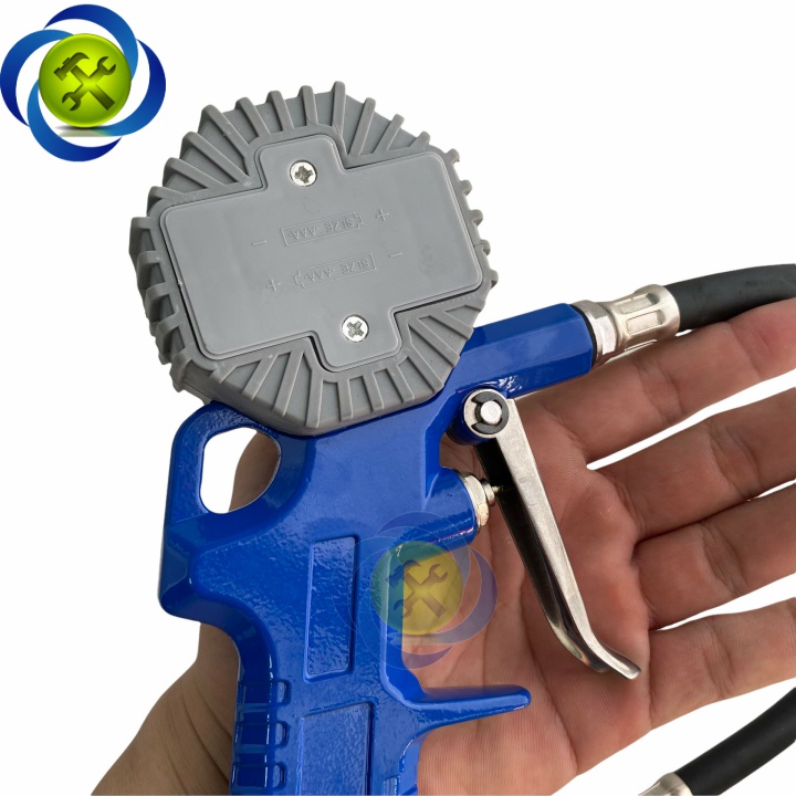 Dụng cụ xịt hơi có đồng hồ điện tử C-Mart S0015S