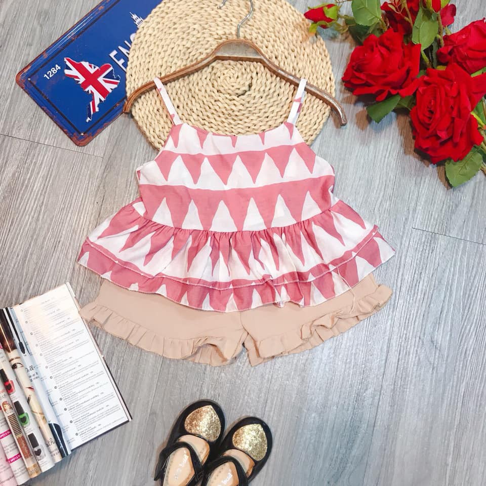 Váy kẻ ziczac 89k