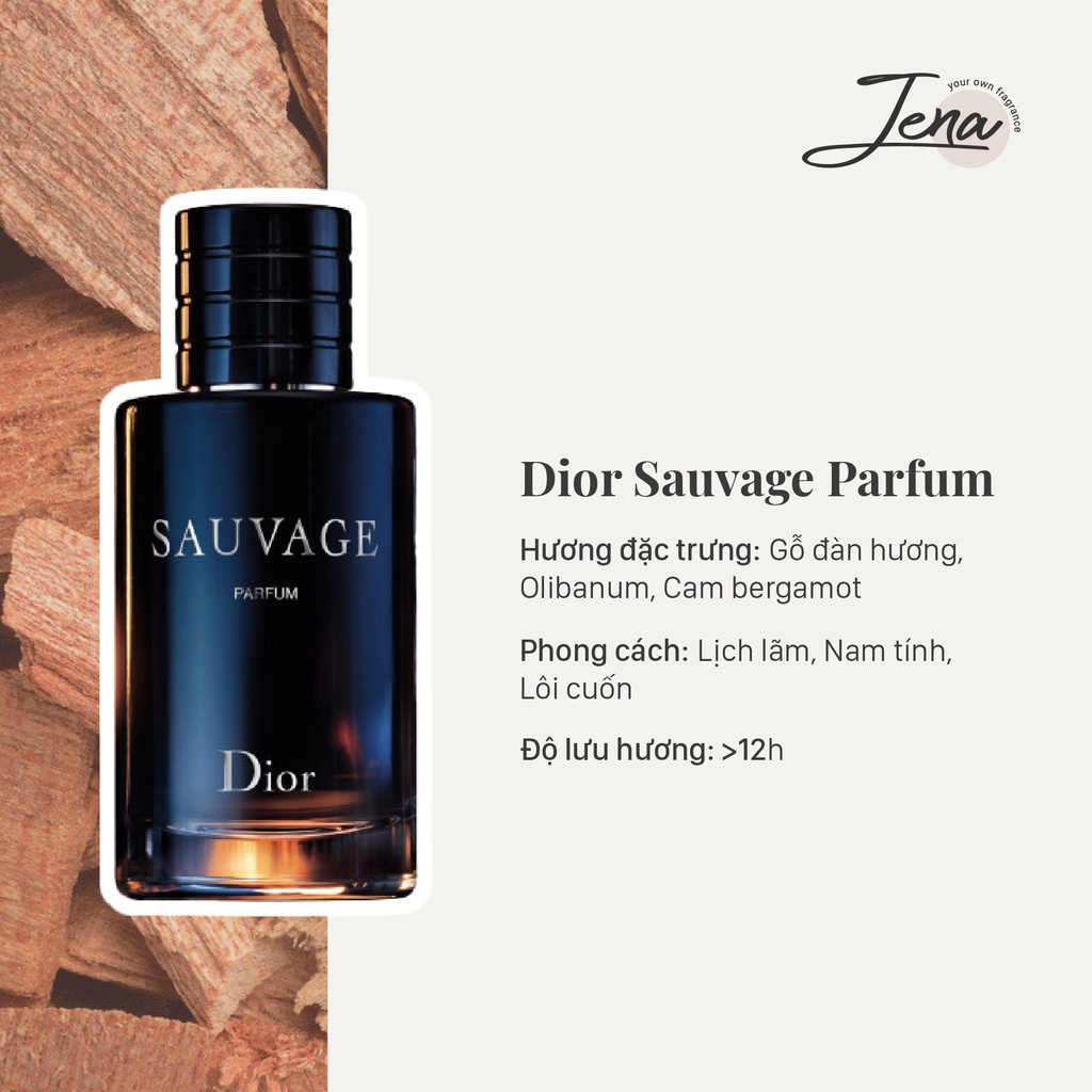 Nước Hoa Nam Sauvage Chai 10ml - Nam Tính, Quyến Rũ | BigBuy360 - bigbuy360.vn