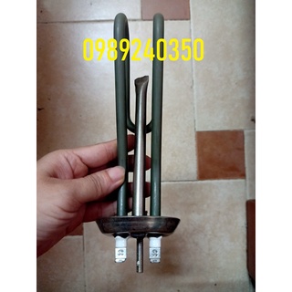 Sợi đốt bình nóng lạnh Apollo đế bầu dục