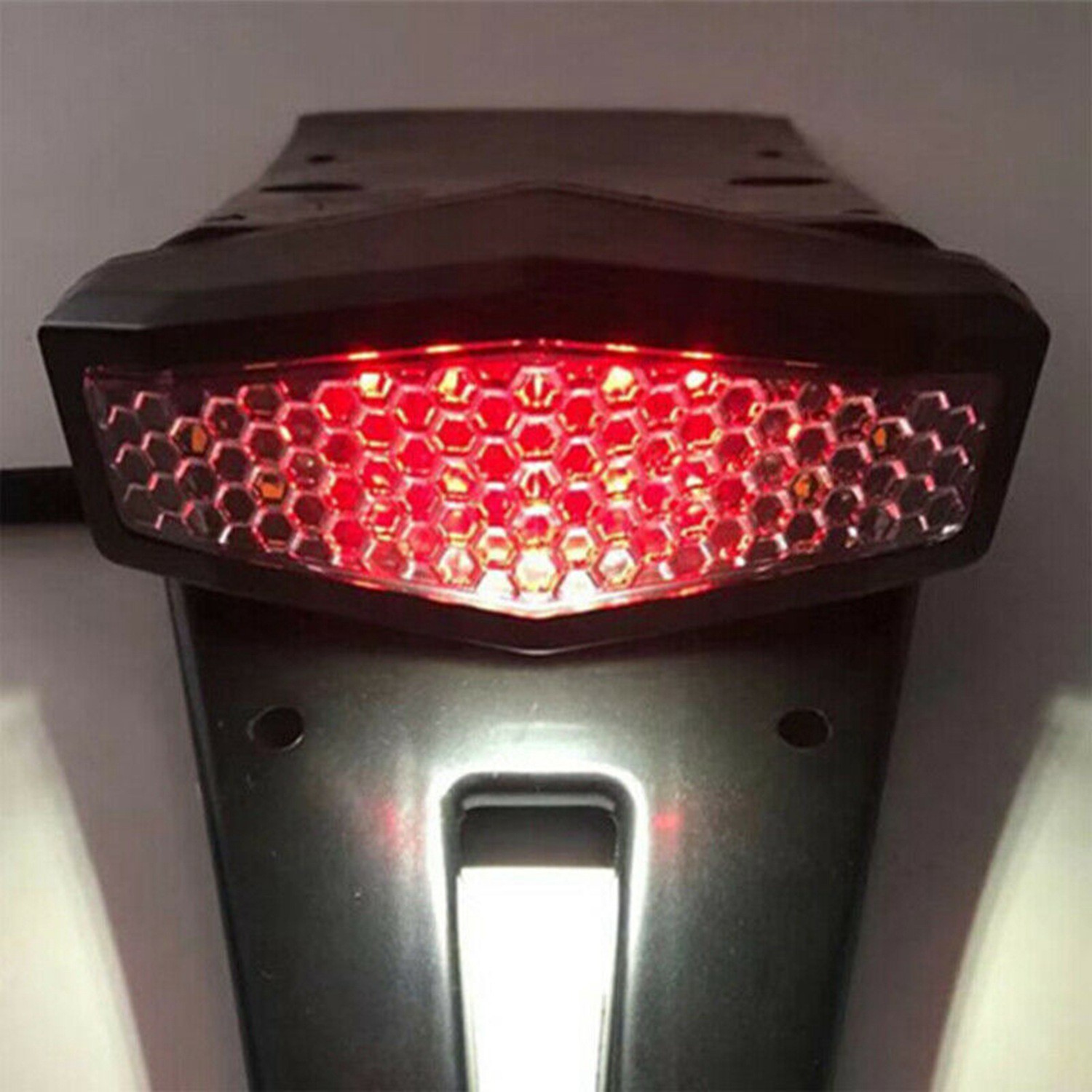 Đèn Led Tín Hiệu Cho Đuôi Xe Cafe Racer