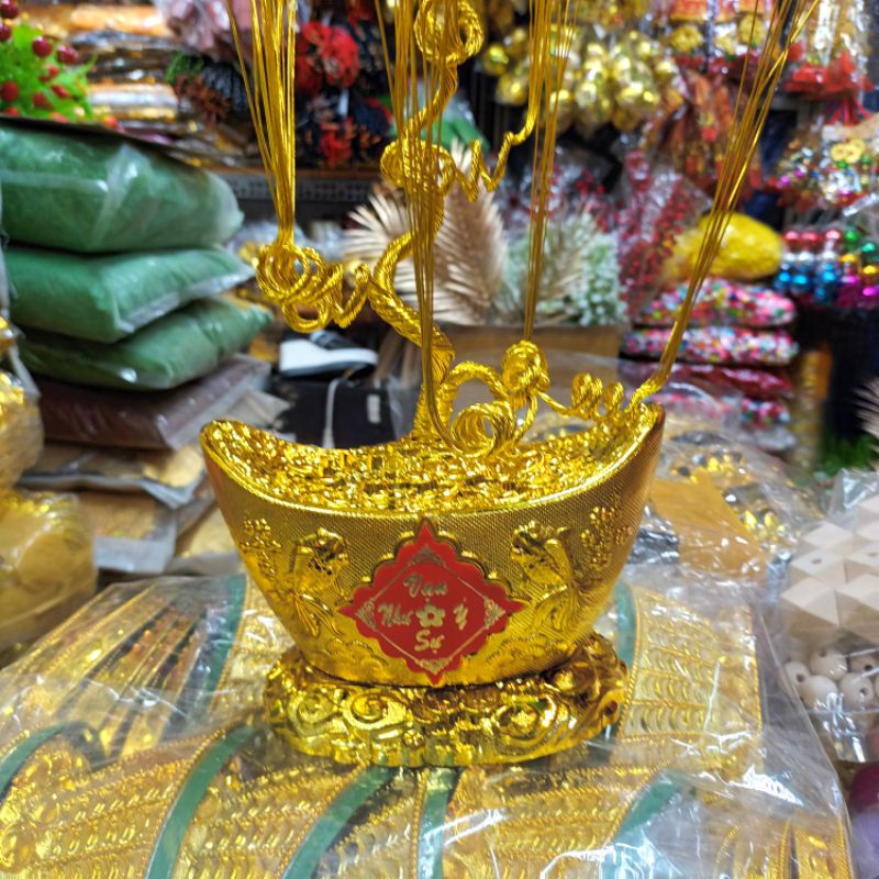 Gốc cây thỏi vàng vạn sự như ý size đại làm cây cành vàng lá ngọc trưng bày công ty, biệt thự không gian lớn