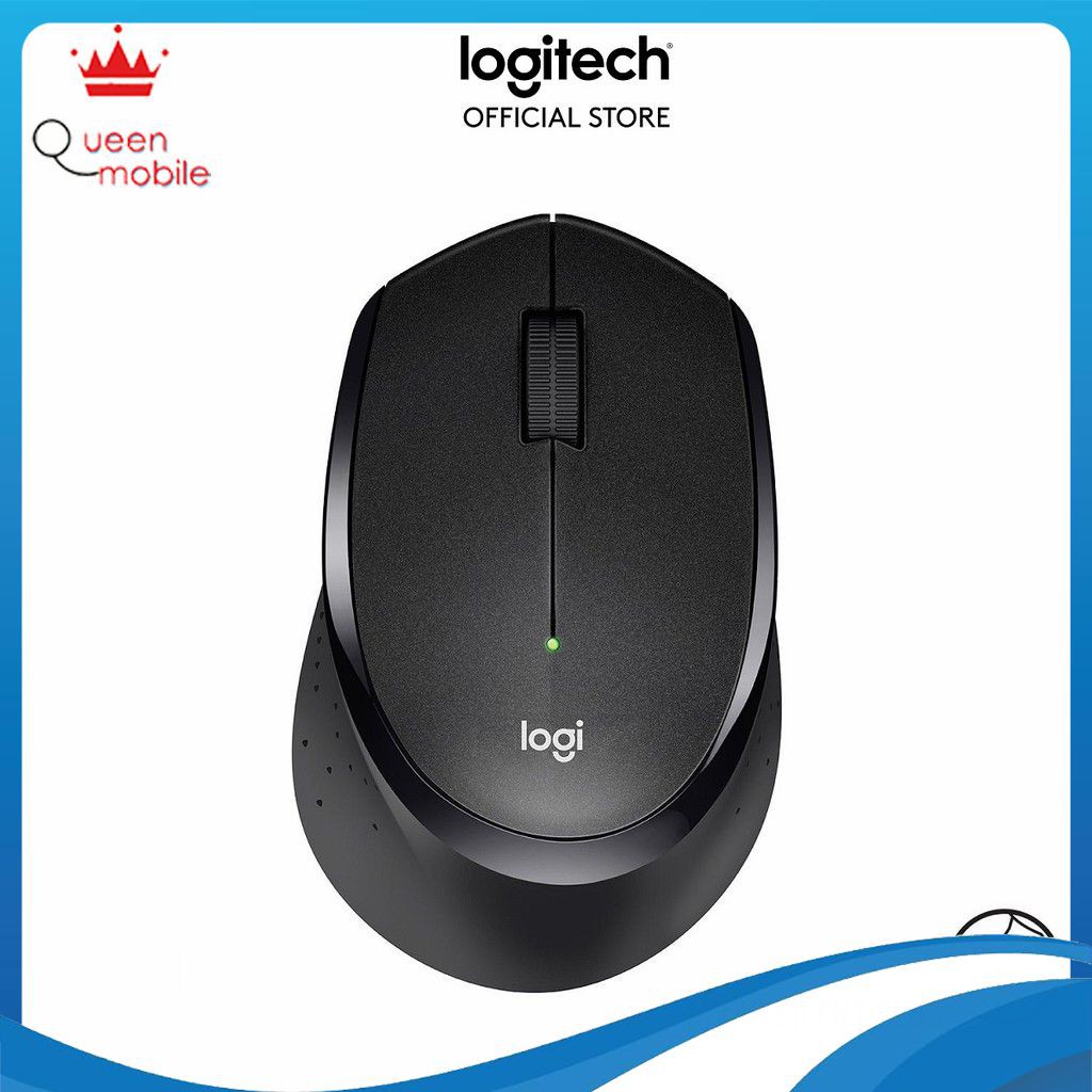 Chuột không dây Logitech M330 Silent Plus - Không có tiếng click khi sử dụng