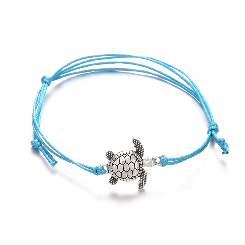 Vòng tay mặt hình rùa kiểu dáng thời trang