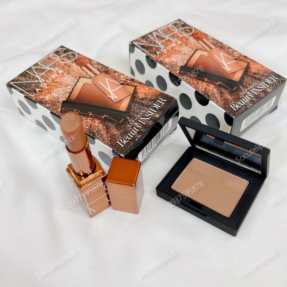 [CÓ SẴN] Set trang điểm NARS Laguna mini | BigBuy360 - bigbuy360.vn
